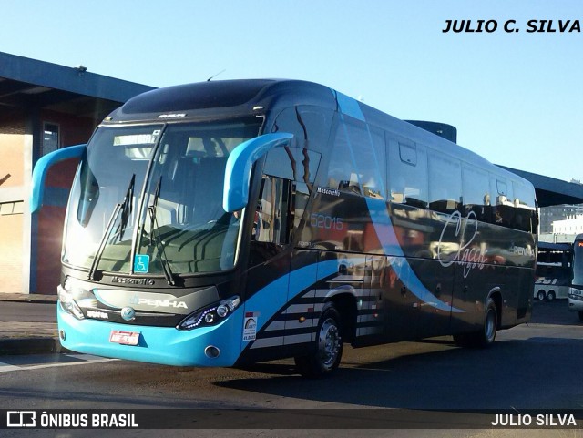 Empresa de Ônibus Nossa Senhora da Penha 52015 na cidade de Porto Alegre, Rio Grande do Sul, Brasil, por JULIO SILVA. Número da foto: #10183559.