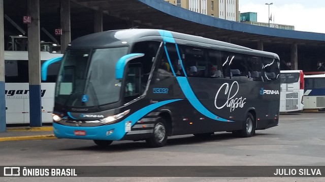 Empresa de Ônibus Nossa Senhora da Penha 53032 na cidade de Porto Alegre, Rio Grande do Sul, Brasil, por JULIO SILVA. Número da foto: #10183434.