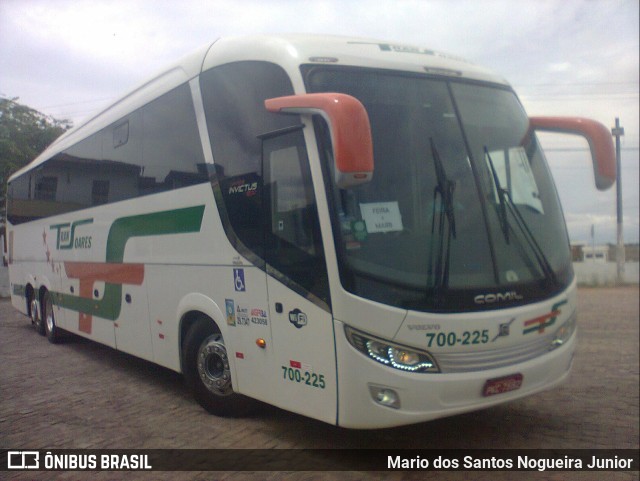 Transoares 700-225 na cidade de Ipirá, Bahia, Brasil, por Mario dos Santos Nogueira Junior. Número da foto: #10181148.