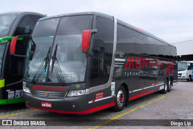 Montana Turismo 210 na cidade de Curitiba, Paraná, Brasil, por Diego Lip. Número da foto: #10183248.