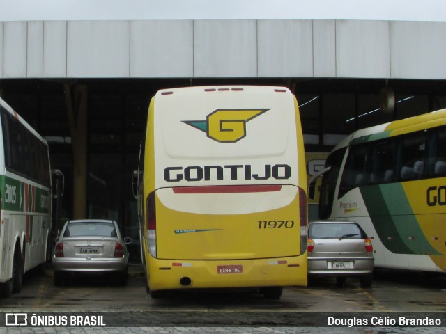 Empresa Gontijo de Transportes 11970 na cidade de Perdões, Minas Gerais, Brasil, por Douglas Célio Brandao. Número da foto: #10182134.