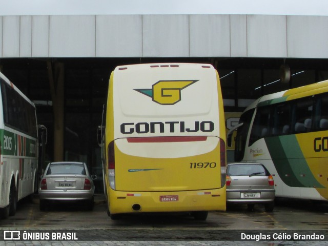 Empresa Gontijo de Transportes 11970 na cidade de Perdões, Minas Gerais, Brasil, por Douglas Célio Brandao. ID da foto: 10182134.