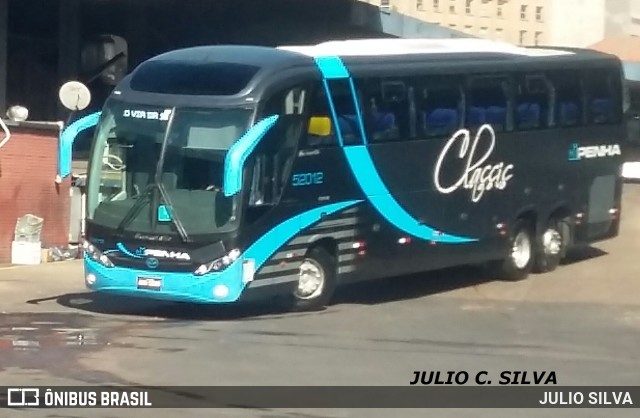 Empresa de Ônibus Nossa Senhora da Penha 52012 na cidade de Porto Alegre, Rio Grande do Sul, Brasil, por JULIO SILVA. Número da foto: #10183312.