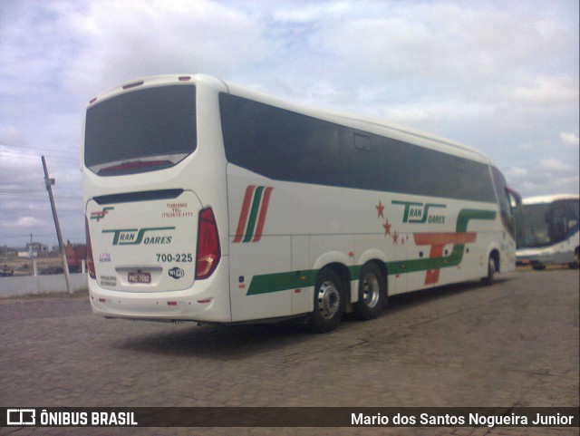 Transoares 700-225 na cidade de Ipirá, Bahia, Brasil, por Mario dos Santos Nogueira Junior. Número da foto: #10181151.