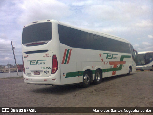 Transoares 700-225 na cidade de Ipirá, Bahia, Brasil, por Mario dos Santos Nogueira Junior. ID da foto: 10181151.