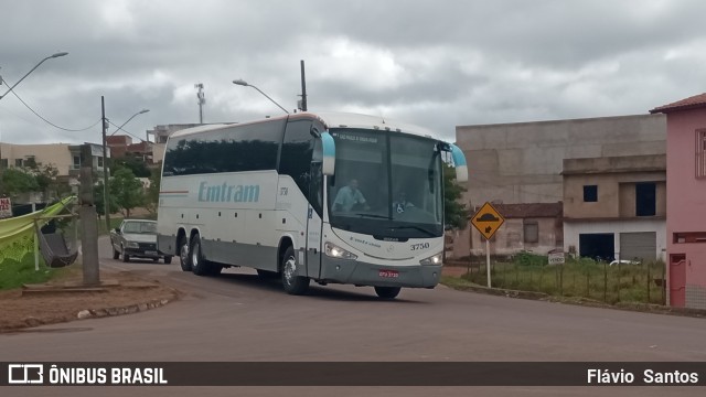 Emtram 3750 na cidade de Barra da Estiva, Bahia, Brasil, por Flávio  Santos. Número da foto: #10183653.