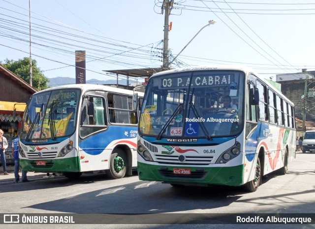 Expresso São Francisco 06.84 na cidade de Nilópolis, Rio de Janeiro, Brasil, por Rodolfo Albuquerque. Número da foto: #10181627.