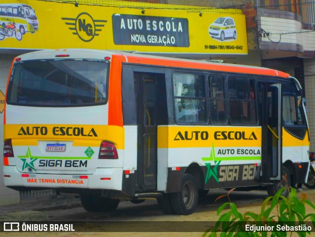 Autoescola Siga Bem 3C46 na cidade de Nazaré da Mata, Pernambuco, Brasil, por Edjunior Sebastião. ID da foto: 10182860.