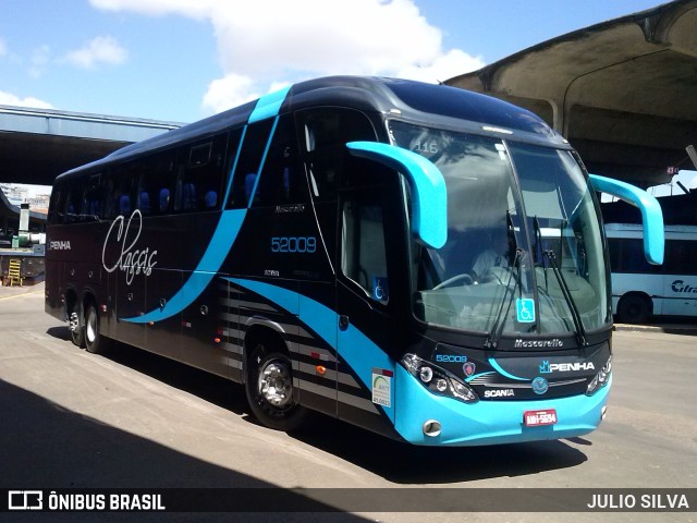 Empresa de Ônibus Nossa Senhora da Penha 52009 na cidade de Porto Alegre, Rio Grande do Sul, Brasil, por JULIO SILVA. ID da foto: 10183630.