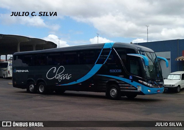 Empresa de Ônibus Nossa Senhora da Penha 53006 na cidade de Porto Alegre, Rio Grande do Sul, Brasil, por JULIO SILVA. ID da foto: 10183681.