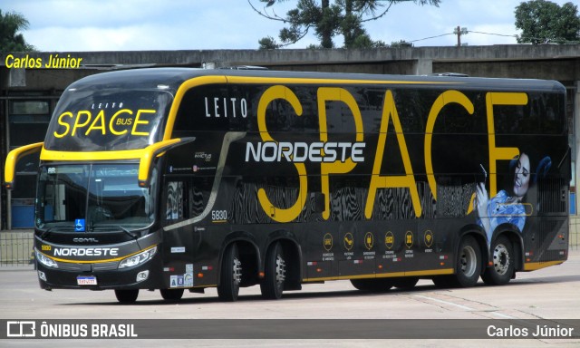 Expresso Nordeste 5830 na cidade de Curitiba, Paraná, Brasil, por Carlos Júnior. Número da foto: #10181733.