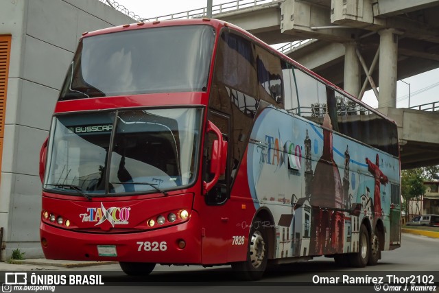 Turibus 7826 na cidade de Venustiano Carranza, Ciudad de México, México, por Omar Ramírez Thor2102. Número da foto: #10181214.