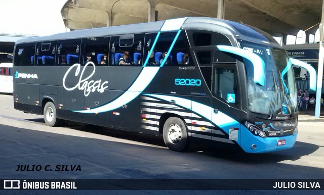 Empresa de Ônibus Nossa Senhora da Penha 52020 na cidade de Porto Alegre, Rio Grande do Sul, Brasil, por JULIO SILVA. Número da foto: #10183614.