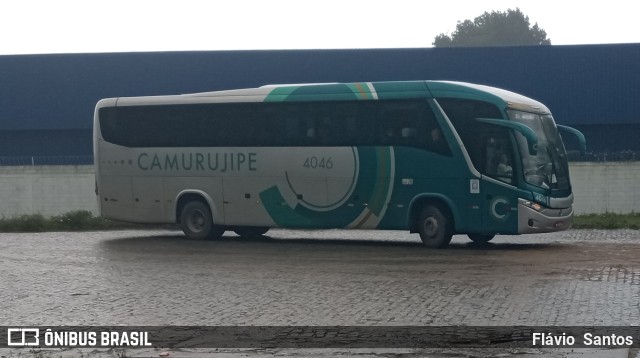 Auto Viação Camurujipe 4046 na cidade de Cruz das Almas, Bahia, Brasil, por Flávio  Santos. Número da foto: #10183782.