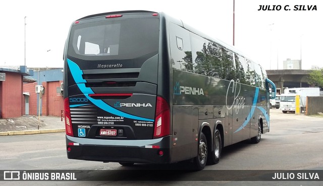 Empresa de Ônibus Nossa Senhora da Penha 52008 na cidade de Porto Alegre, Rio Grande do Sul, Brasil, por JULIO SILVA. Número da foto: #10183342.