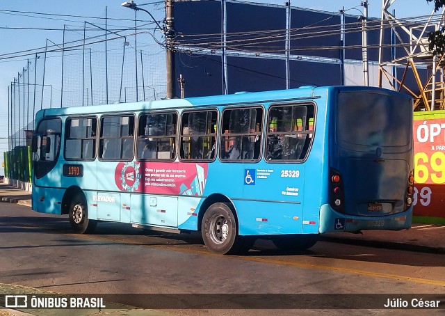 Autotrans > Turilessa 25329 na cidade de Belo Horizonte, Minas Gerais, Brasil, por Júlio César. ID da foto: 10182977.