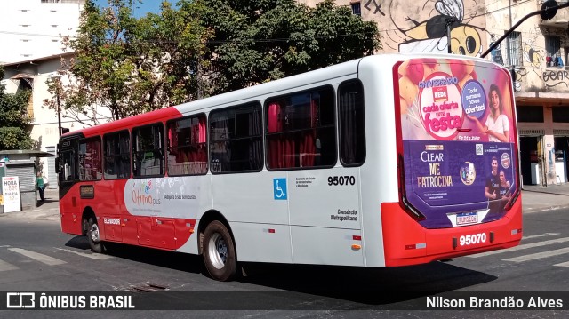 Santa Fé Transportes 95070 na cidade de Belo Horizonte, Minas Gerais, Brasil, por Nilson Brandão Alves. Número da foto: #10181669.