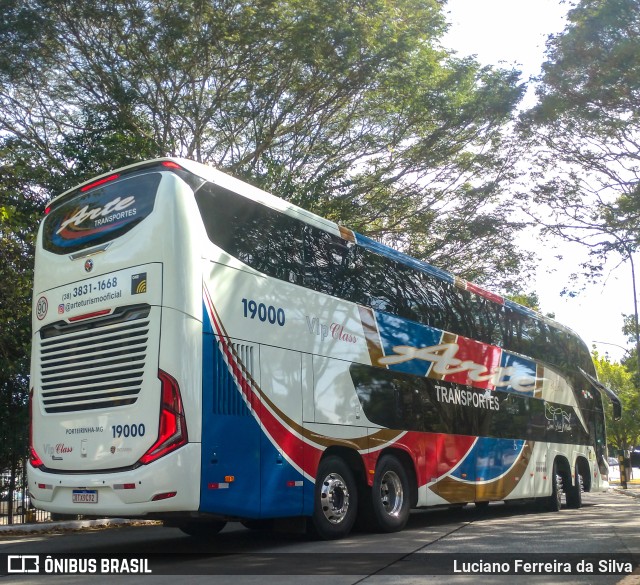 Arte Transportes e Turismo 19000 na cidade de São Paulo, São Paulo, Brasil, por Luciano Ferreira da Silva. Número da foto: #10182841.