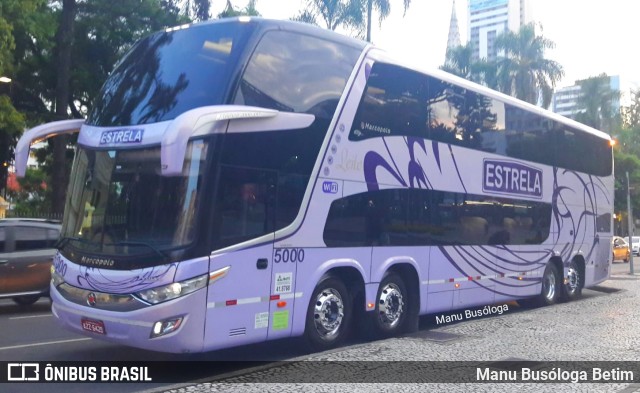 Estrela Turismo 5000 na cidade de Curitiba, Paraná, Brasil, por Manu Busóloga Betim. Número da foto: #10182270.
