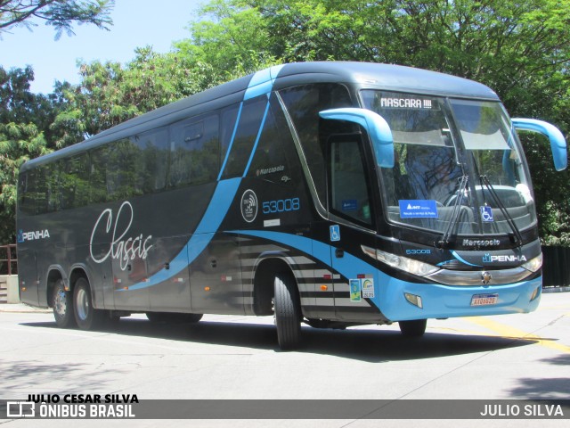 Empresa de Ônibus Nossa Senhora da Penha 53008 na cidade de São Paulo, São Paulo, Brasil, por JULIO SILVA. ID da foto: 10183459.