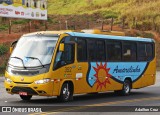 Expresso Amarelinho 352 na cidade de Aparecida, São Paulo, Brasil, por Adailton Cruz. Número da foto: #:id.