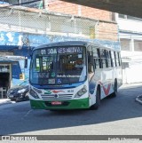 Expresso São Francisco 06.58 na cidade de Nilópolis, Rio de Janeiro, Brasil, por Rodolfo Albuquerque. Número da foto: #10181610.