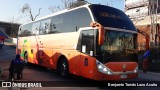 Pullman Paravias 55 na cidade de Estación Central, Santiago, Metropolitana de Santiago, Chile, por Benjamín Tomás Lazo Acuña. Número da foto: #10183784.
