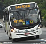 Viação Sul Fluminense 1218 na cidade de Volta Redonda, Rio de Janeiro, Brasil, por Valter Silva. Número da foto: #10181711.