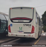 Expresso Azul 17M04 na cidade de Curitiba, Paraná, Brasil, por Busologia Amauri Caetano. Número da foto: #:id.