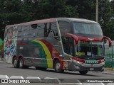 Autobuses Cruceña 2018 na cidade de São Paulo, São Paulo, Brasil, por Bruno Kozeniauskas. Número da foto: #:id.