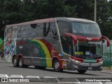 Autobuses Cruceña 2018 na cidade de São Paulo, São Paulo, Brasil, por Bruno Kozeniauskas. ID da foto: :id.