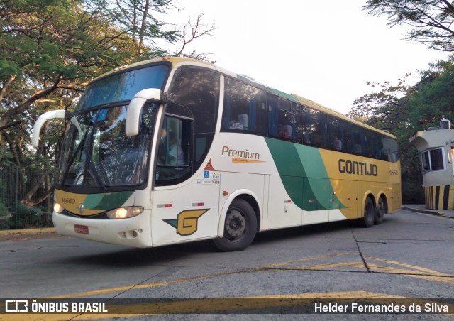 Empresa Gontijo de Transportes 14660 na cidade de São Paulo, São Paulo, Brasil, por Helder Fernandes da Silva. ID da foto: 10186541.