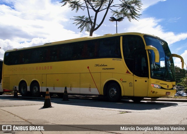 Viação Itapemirim 5097 na cidade de São Paulo, São Paulo, Brasil, por Márcio Douglas Ribeiro Venino. Número da foto: #10185819.