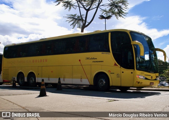 Viação Itapemirim 5097 na cidade de São Paulo, São Paulo, Brasil, por Márcio Douglas Ribeiro Venino. ID da foto: 10185819.