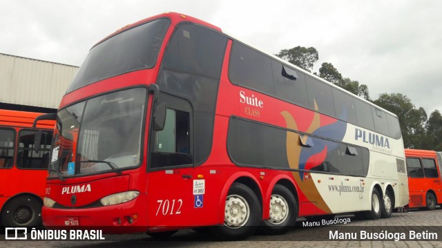 Pluma Conforto e Turismo 7012 na cidade de Curitiba, Paraná, Brasil, por Manu Busóloga Betim. ID da foto: 10184478.