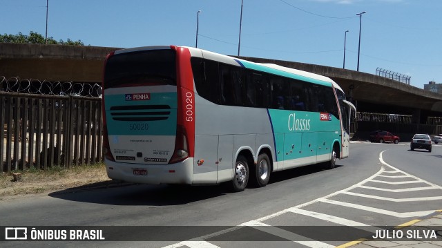 Empresa de Ônibus Nossa Senhora da Penha 50020 na cidade de Porto Alegre, Rio Grande do Sul, Brasil, por JULIO SILVA. Número da foto: #10183970.