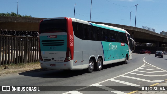 Empresa de Ônibus Nossa Senhora da Penha 50020 na cidade de Porto Alegre, Rio Grande do Sul, Brasil, por JULIO SILVA. ID da foto: 10183970.