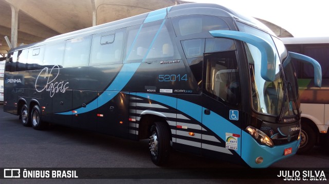 Empresa de Ônibus Nossa Senhora da Penha 52014 na cidade de Porto Alegre, Rio Grande do Sul, Brasil, por JULIO SILVA. ID da foto: 10183922.