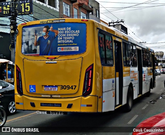 Plataforma Transportes 30947 na cidade de Salvador, Bahia, Brasil, por Cauã Cauazinho. ID da foto: 10184851.