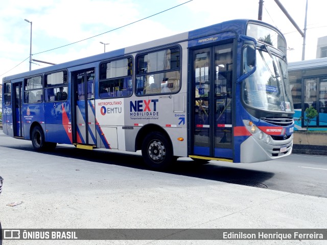 Next Mobilidade - ABC Sistema de Transporte 81.427 na cidade de São Bernardo do Campo, São Paulo, Brasil, por Edinilson Henrique Ferreira. Número da foto: #10185757.