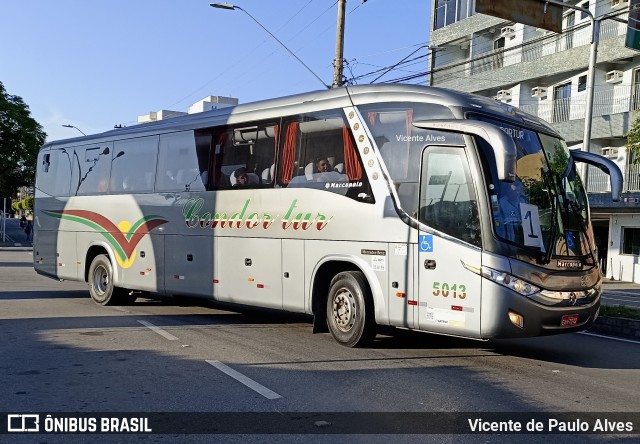 Condor Tur 5013 na cidade de Aparecida, São Paulo, Brasil, por Vicente de Paulo Alves. ID da foto: 10184115.