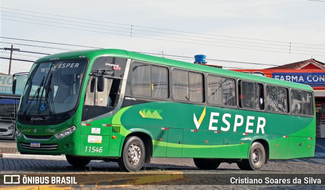 Vesper Transportes 11546 na cidade de Atibaia, São Paulo, Brasil, por Cristiano Soares da Silva. ID da foto: 10186481.