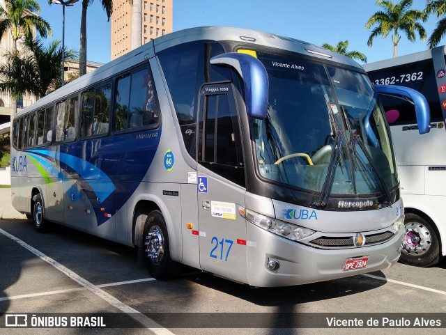 Kuba Turismo 217 na cidade de Aparecida, São Paulo, Brasil, por Vicente de Paulo Alves. Número da foto: #10186648.