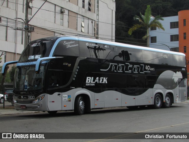 Transportadora Turística Natal 3800 na cidade de Viçosa, Minas Gerais, Brasil, por Christian  Fortunato. Número da foto: #10185297.