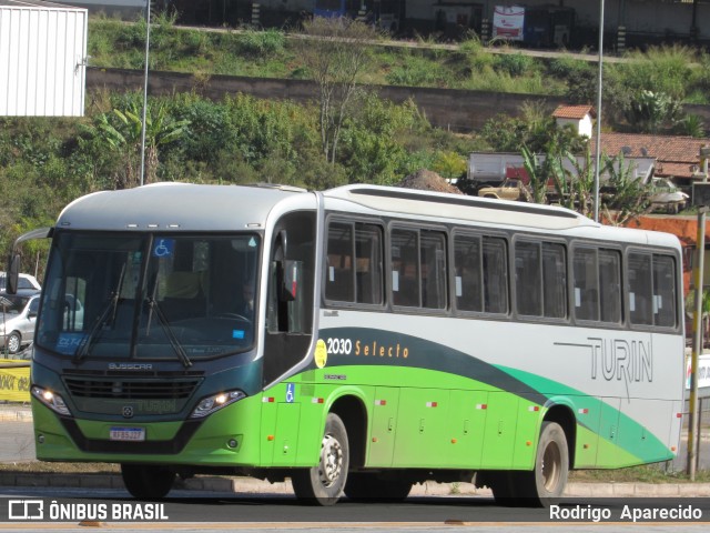 Turin Transportes 2030 na cidade de Conselheiro Lafaiete, Minas Gerais, Brasil, por Rodrigo  Aparecido. Número da foto: #10185140.
