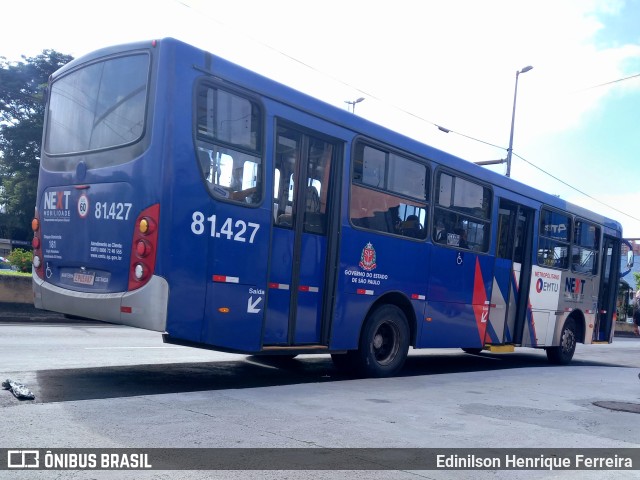 Next Mobilidade - ABC Sistema de Transporte 81.427 na cidade de São Bernardo do Campo, São Paulo, Brasil, por Edinilson Henrique Ferreira. Número da foto: #10185758.