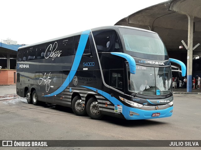 Empresa de Ônibus Nossa Senhora da Penha 54000 na cidade de Porto Alegre, Rio Grande do Sul, Brasil, por JULIO SILVA. ID da foto: 10183990.