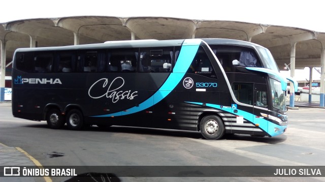 Empresa de Ônibus Nossa Senhora da Penha 53070 na cidade de Porto Alegre, Rio Grande do Sul, Brasil, por JULIO SILVA. ID da foto: 10183992.