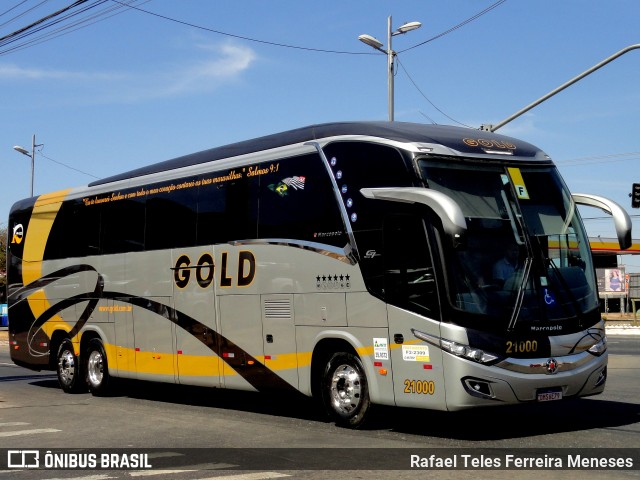 Gold Turismo e Fretamento 21000 na cidade de Goiânia, Goiás, Brasil, por Rafael Teles Ferreira Meneses. ID da foto: 10186584.