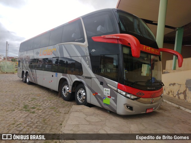 Empresa Lider 140 na cidade de Paulistana, Piauí, Brasil, por Espedito de Brito Gomes. ID da foto: 10184188.